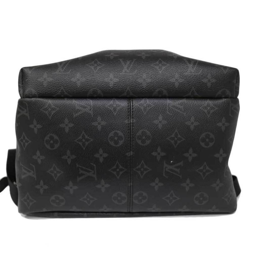 Louis Vuitton Backpack Monogram Eclipse Canvas Le… - image 5